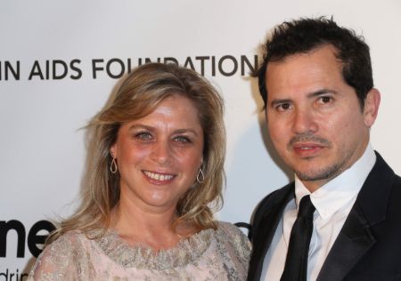 John Leguizamo married for second time with Justine Maurer.